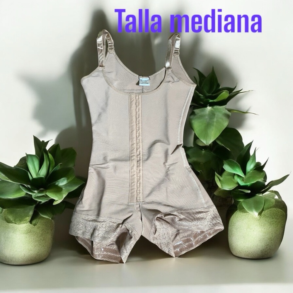 Colombian girdle in beige